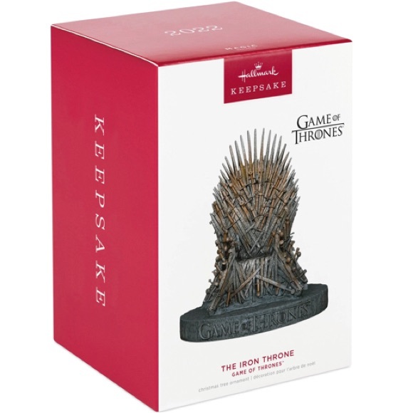 Iron Throne Ornament - Picture 6 of 15